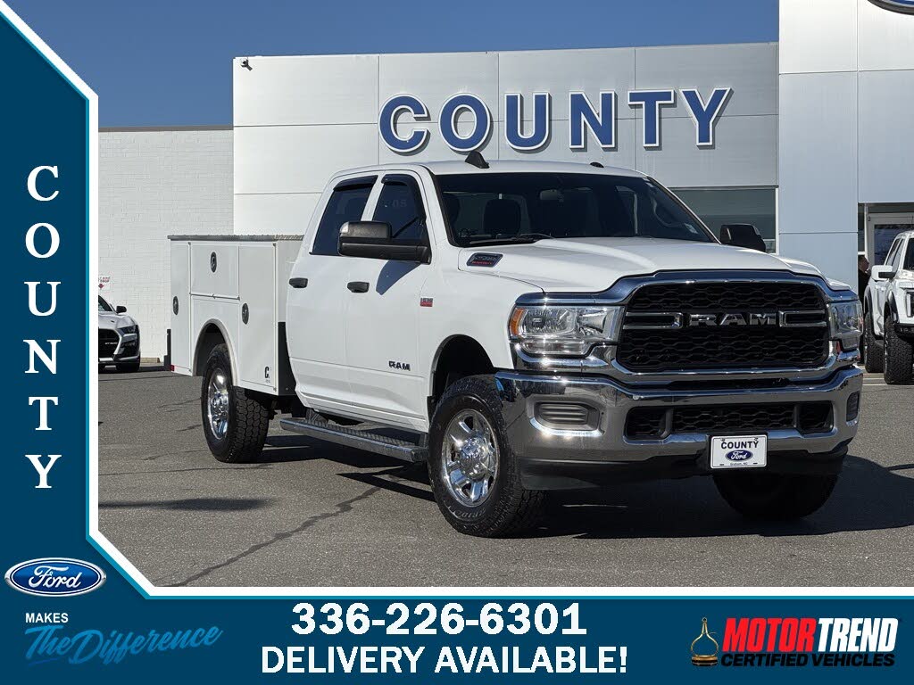 2022 RAM 2500 Tradesman Crew Cab LB 4WD