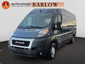 RAM ProMaster 3500 159 High Roof Extended Cargo Van FWD