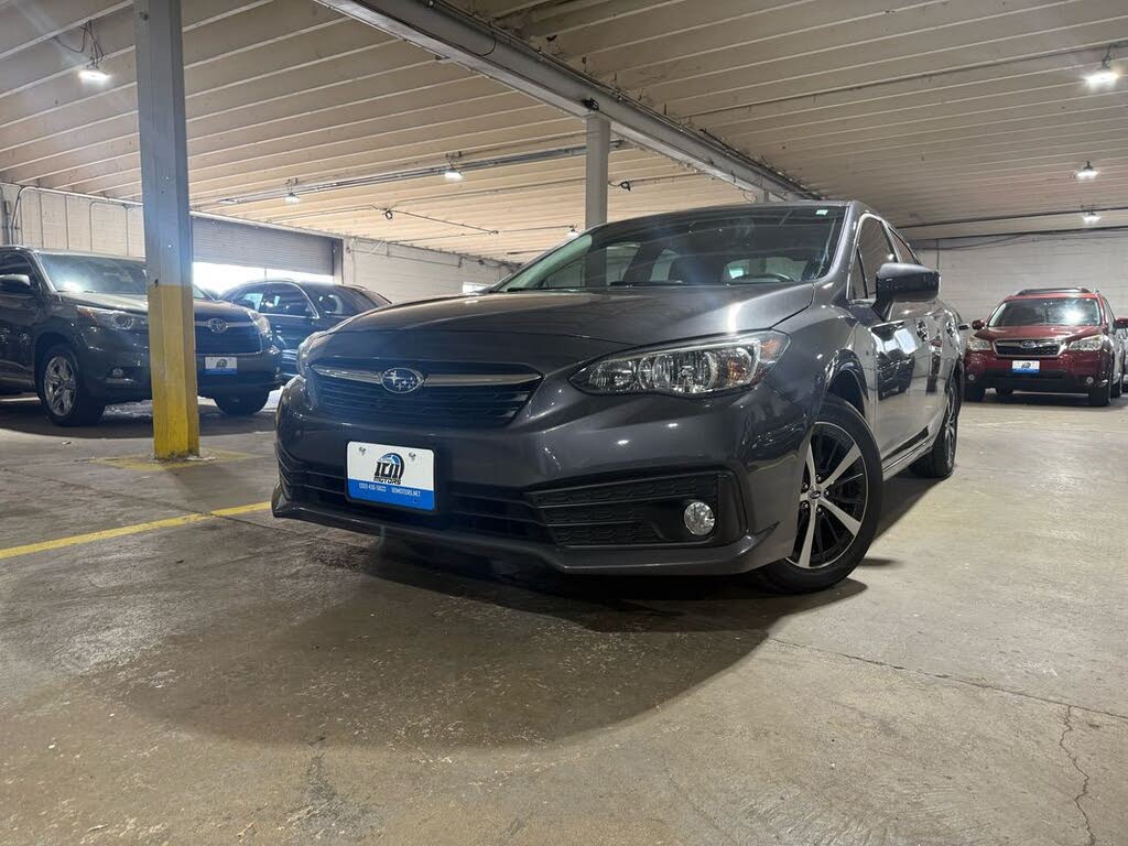 2022 Subaru Impreza Premium Sedan AWD