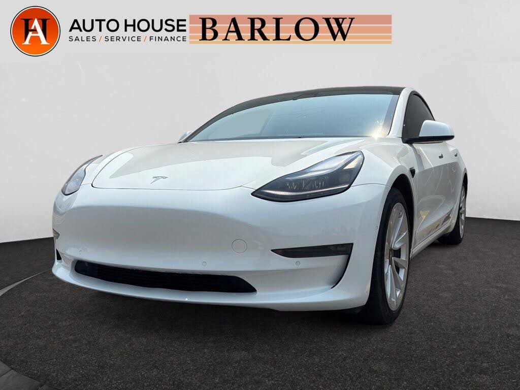 2022 Tesla Model 3 Long Range AWD