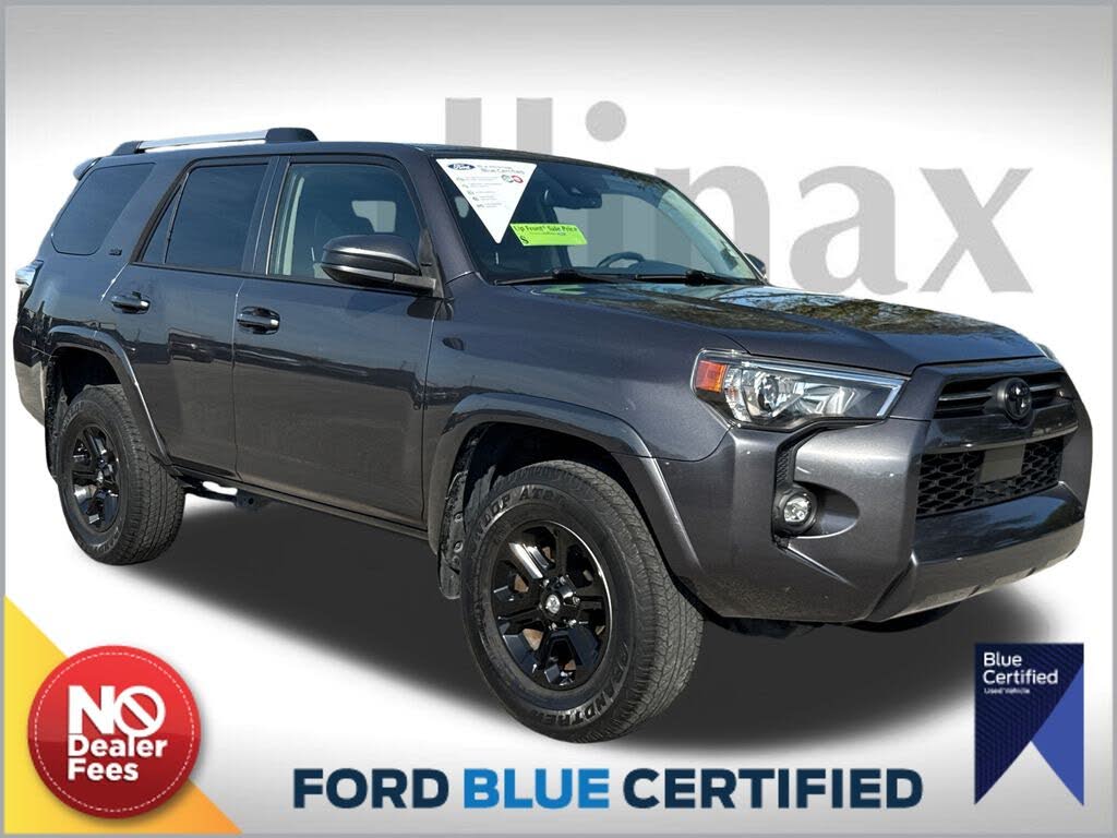 2022 Toyota 4Runner SR5 4WD