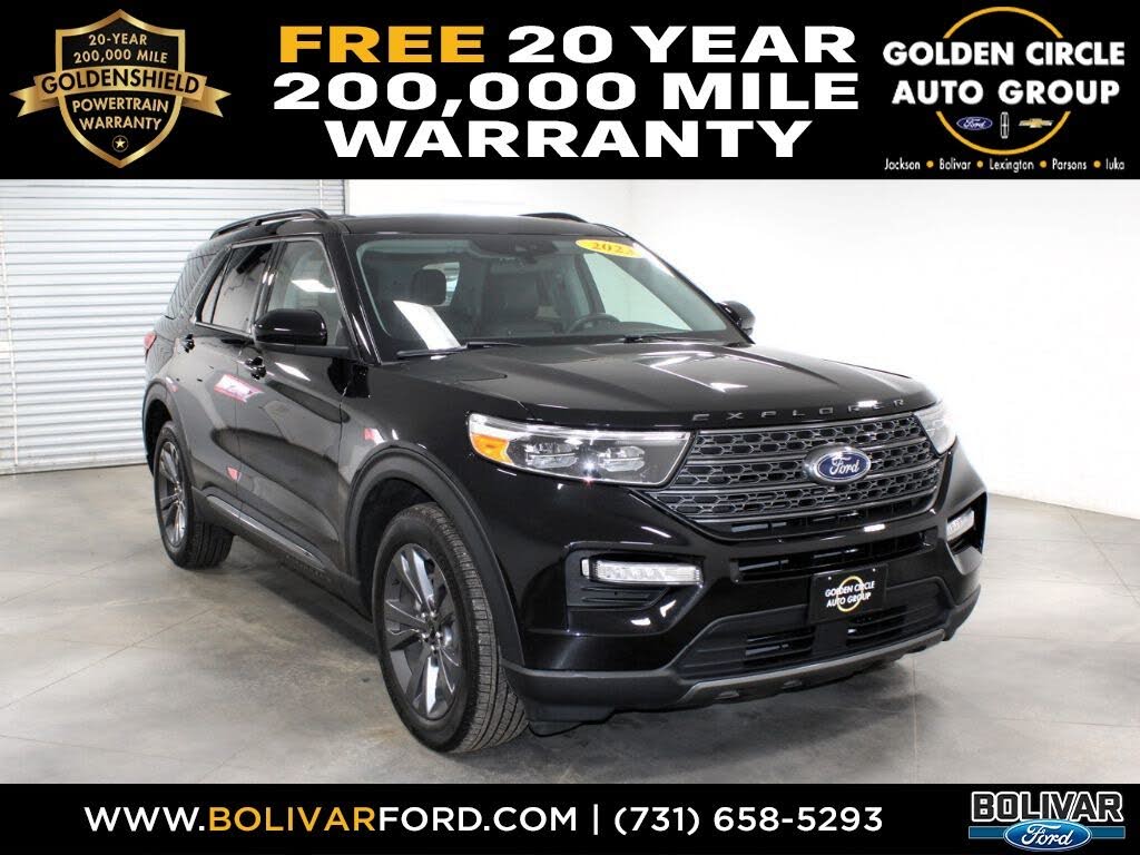 2023 Ford Explorer XLT AWD