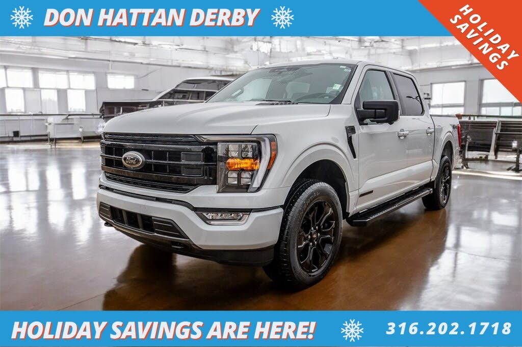 2023 Ford F-150 XLT SuperCrew 4WD