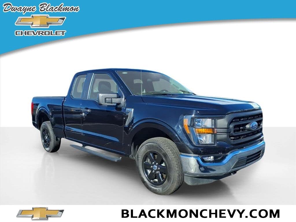2023 Ford F-150 XL SuperCab 4WD