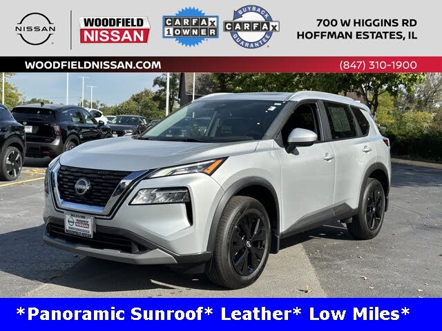 2023 Nissan Rogue SV AWD