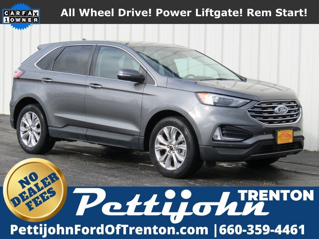 2024 Ford Edge Titanium AWD