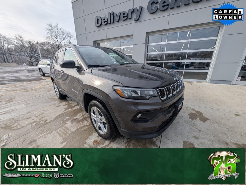 2024 Jeep Compass Latitude 4WD