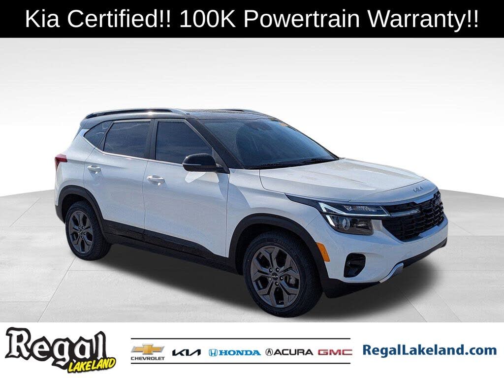 2024 Kia Seltos S FWD