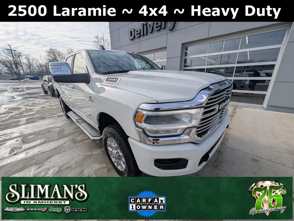 2024 RAM 2500 Laramie Crew Cab 4WD