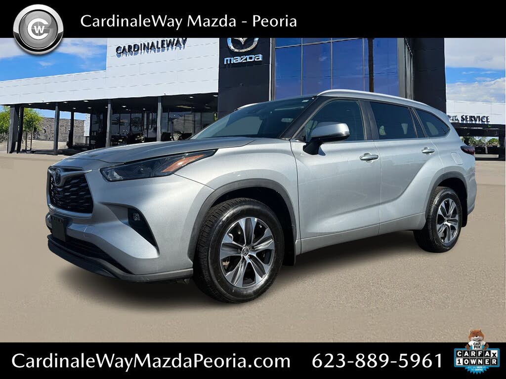 2024 Toyota Highlander XLE AWD