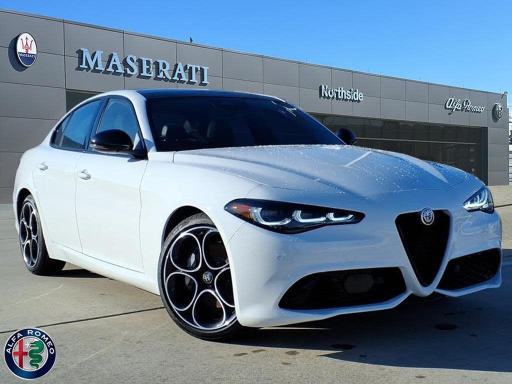 2025 Alfa Romeo Giulia RWD