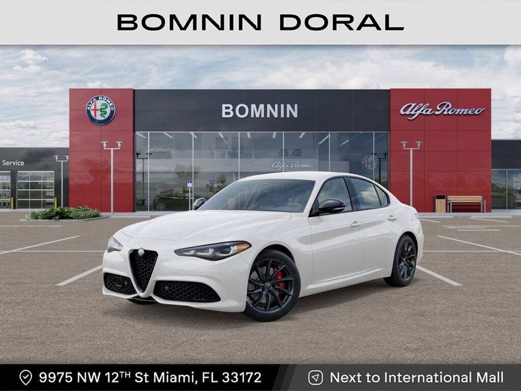 2025 Alfa Romeo Giulia RWD