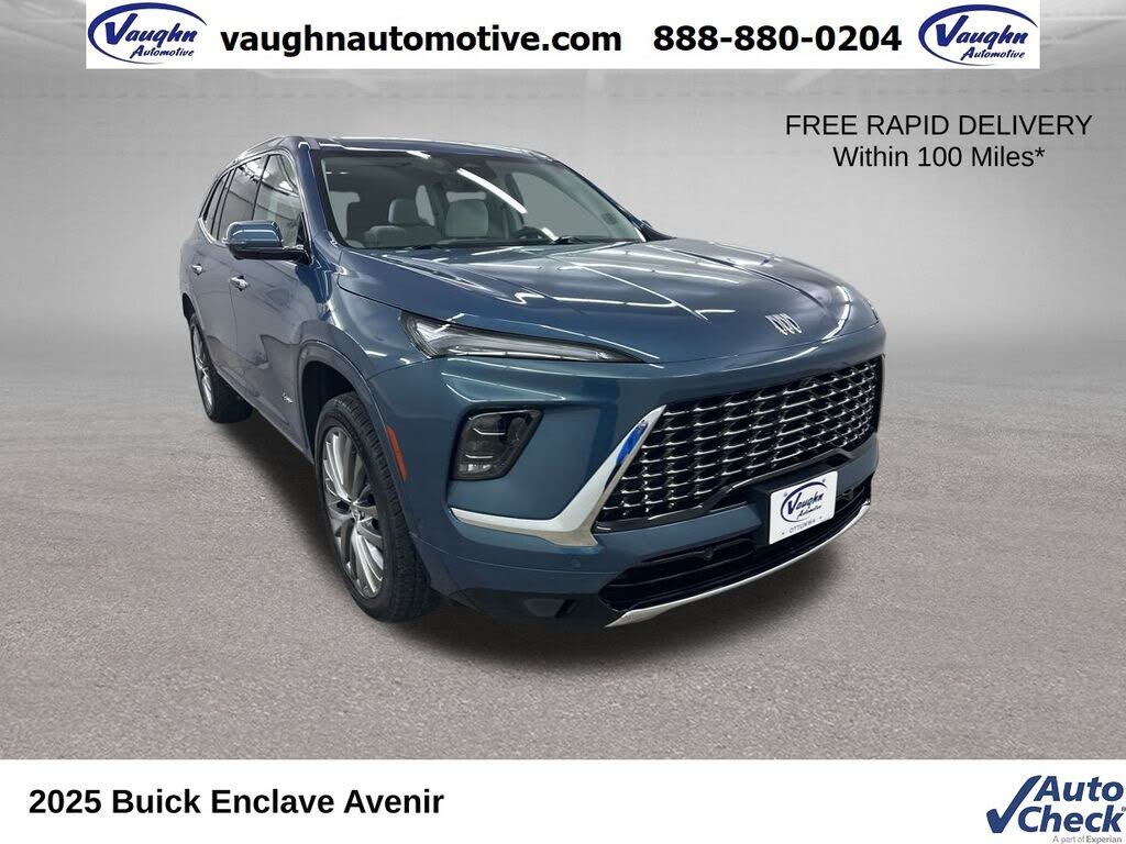 2025 Buick Enclave Avenir AWD