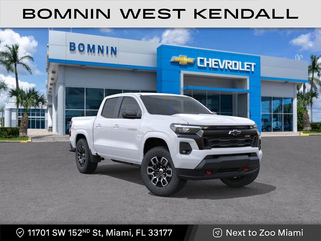 2025 Chevrolet Colorado Z71 Crew Cab 4WD