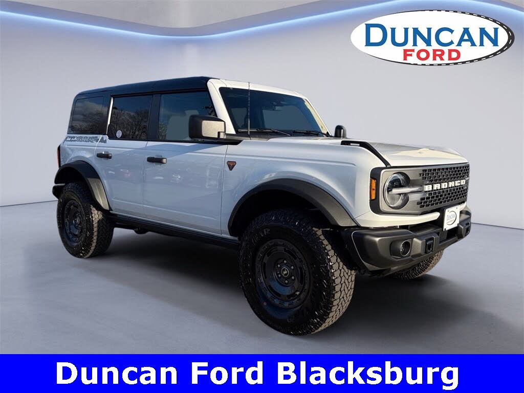 2025 Ford Bronco Badlands 4-Door 4WD