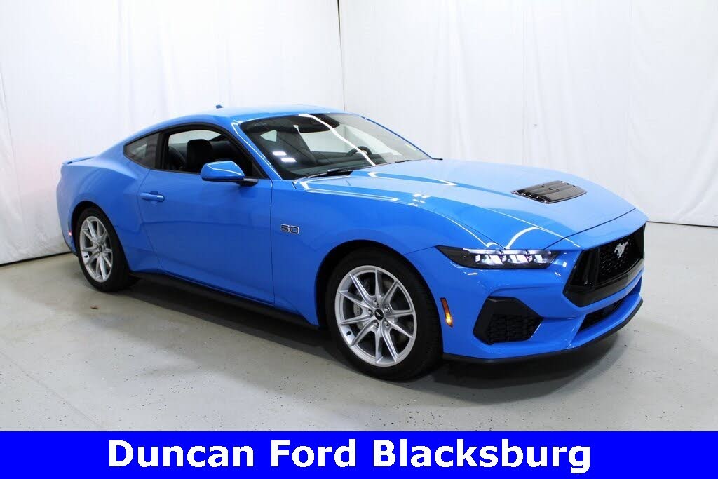 2025 Ford Mustang GT Premium Fastback RWD