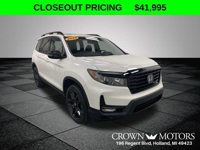 2025 Honda Passport Black Edition AWD