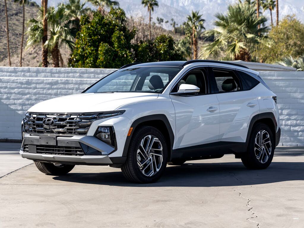 2025 Hyundai Tucson Hybrid Plug-In Limited AWD