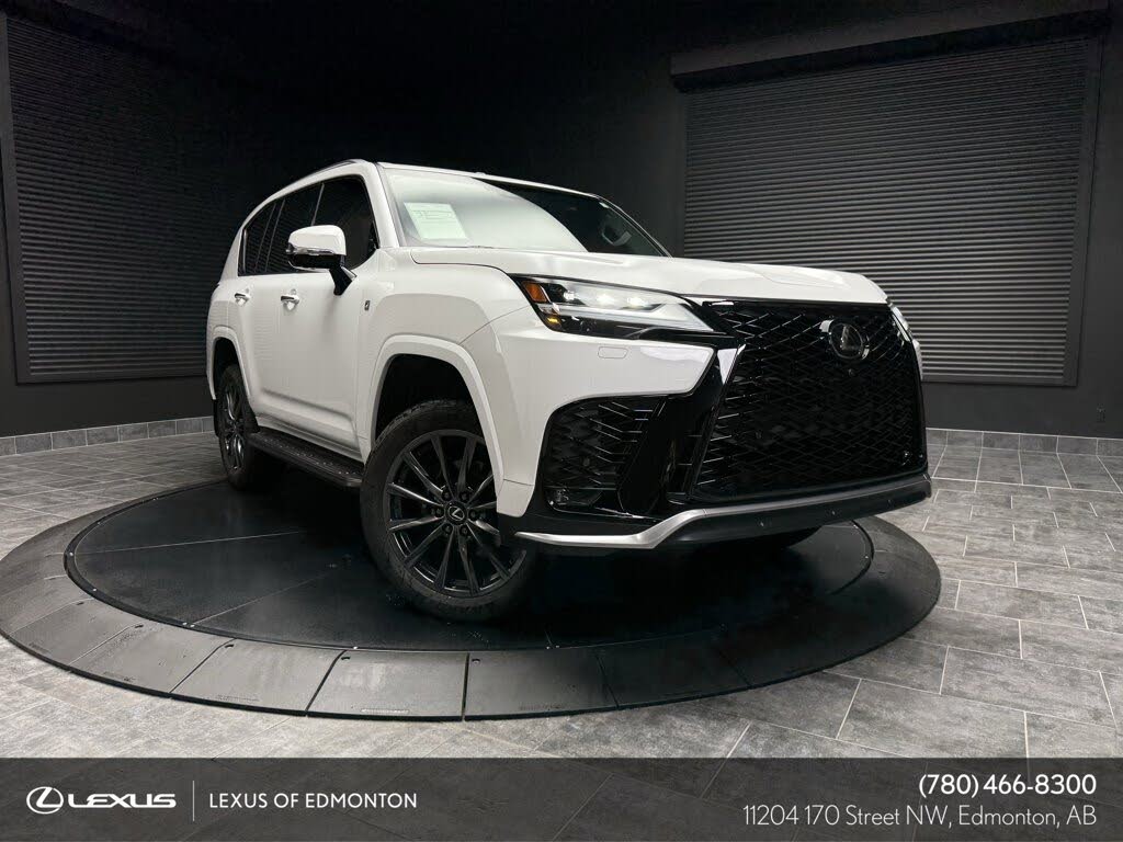 2025 Lexus LX 600 F Sport Handling AWD