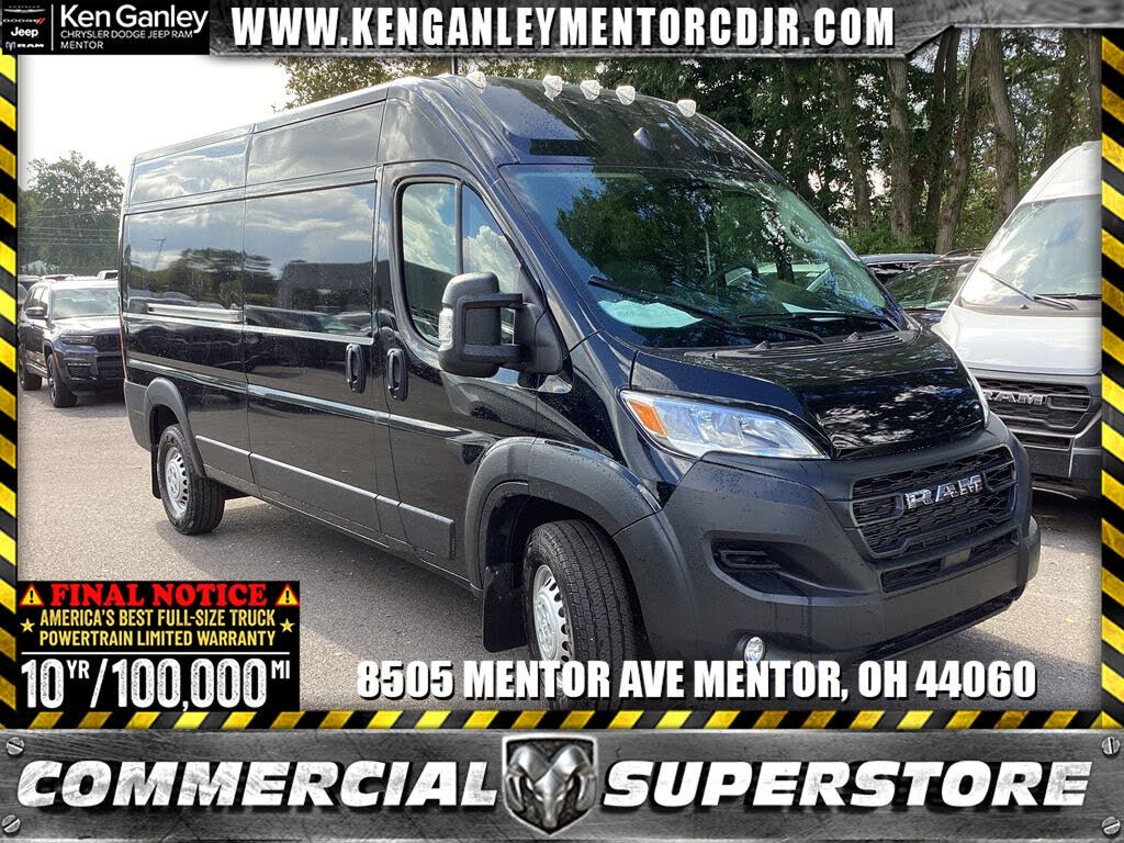 2025 RAM ProMaster