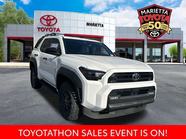 2025 Toyota 4Runner SR5 RWD