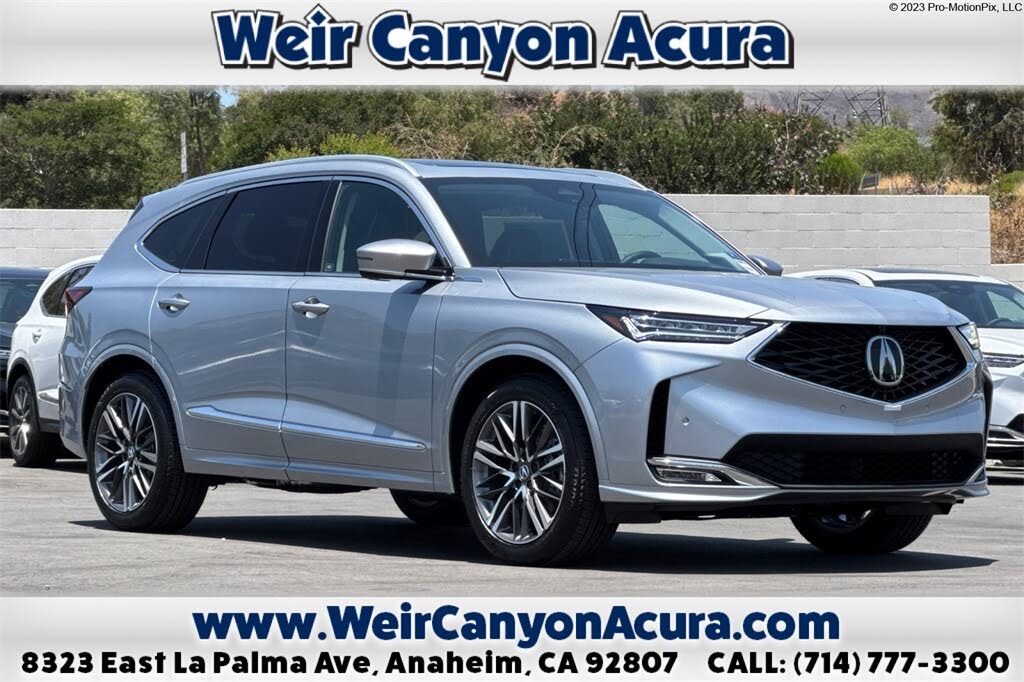 2026 Acura MDX SH-AWD with Advance Package