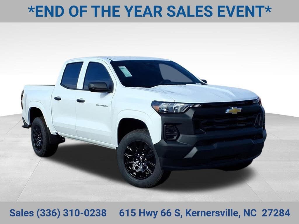 2026 Chevrolet Colorado Work Truck Crew Cab RWD