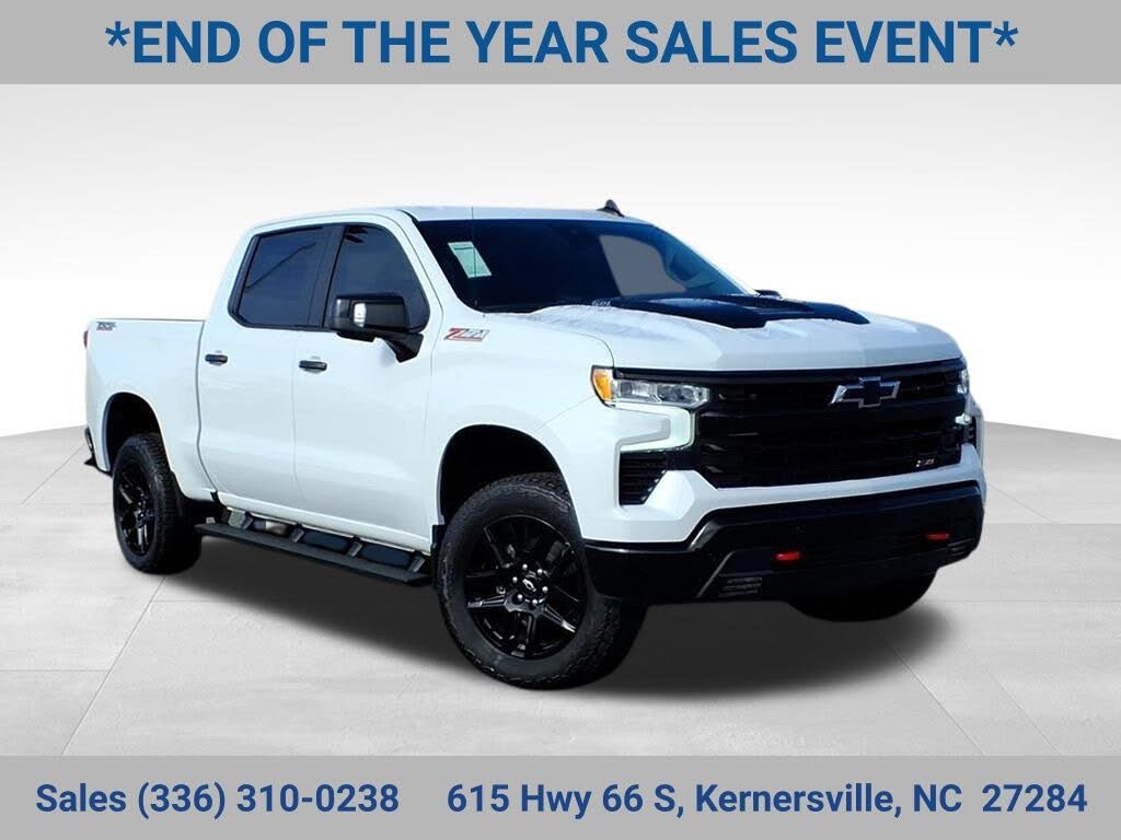 2026 Chevrolet Silverado 1500 LT Trail Boss Crew Cab 4WD