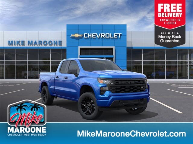 2026 Chevrolet Silverado 1500 Custom Double Cab RWD