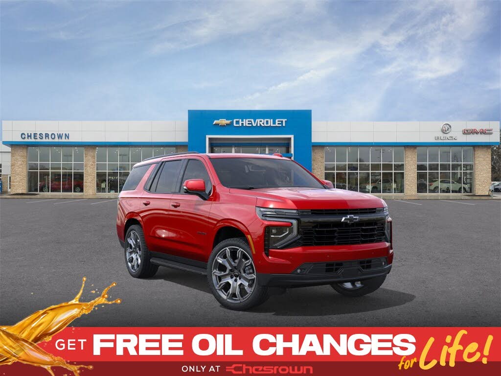 2026 Chevrolet Tahoe RST 4WD