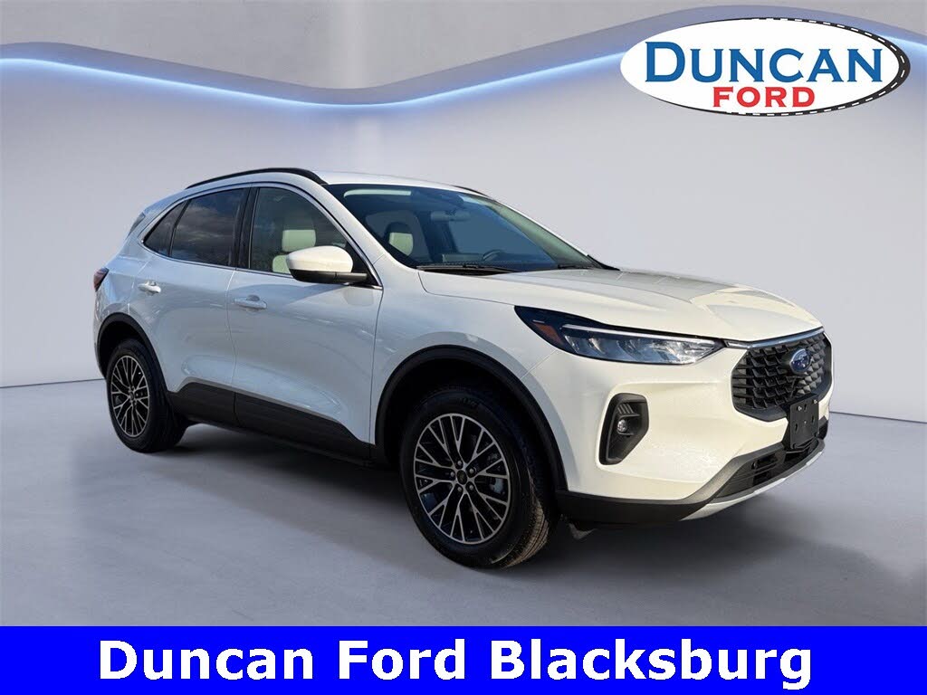 2026 Ford Escape Hybrid Plug-in FWD