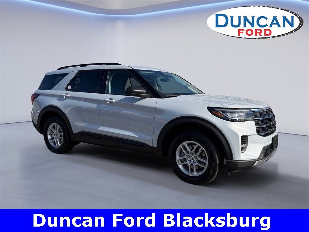 2026 Ford Explorer Active AWD