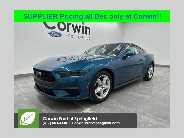 2026 Ford Mustang EcoBoost Fastback RWD