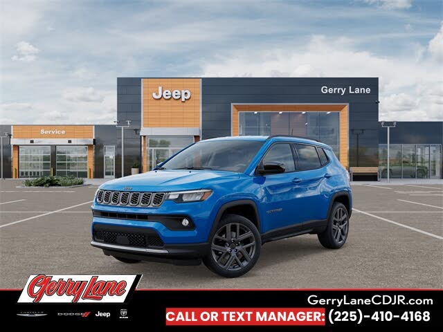2026 Jeep Compass Latitude 4WD