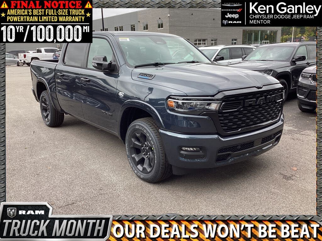 2026 RAM 1500 Big Horn Crew Cab 4WD