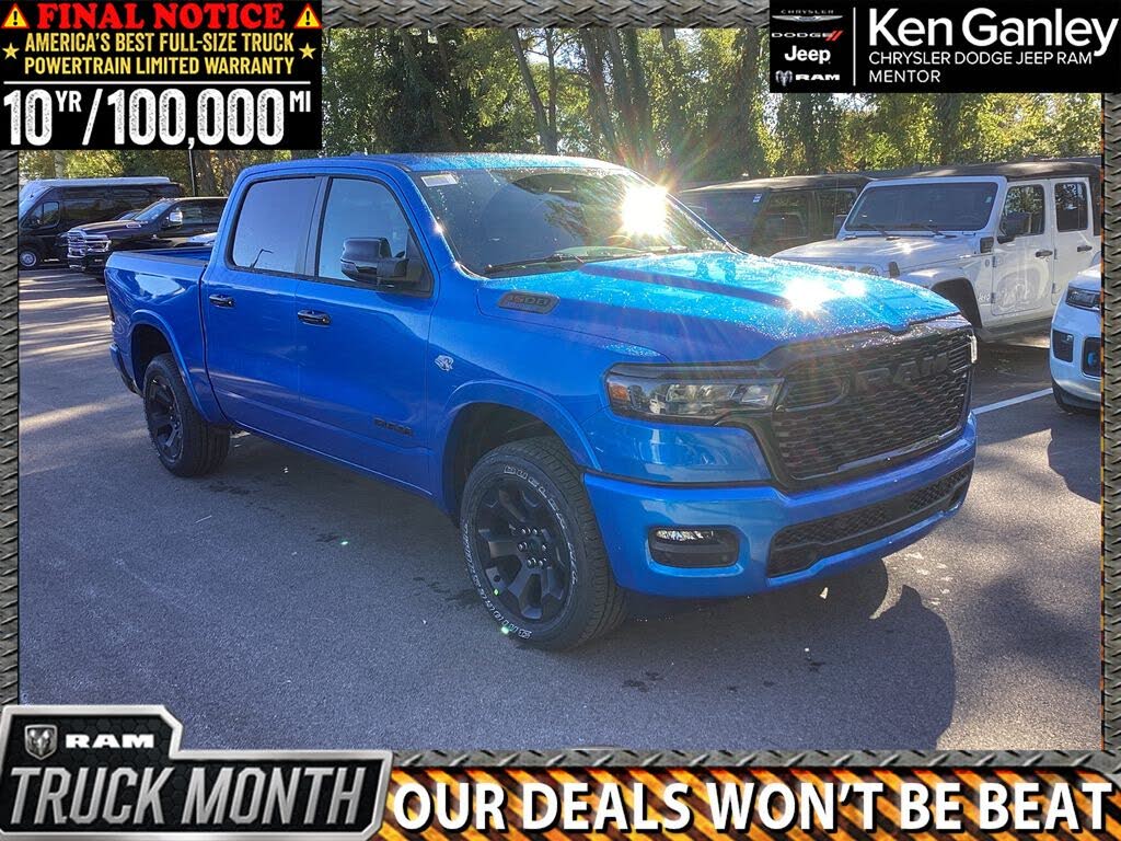 2026 RAM 1500 Big Horn Crew Cab 4WD
