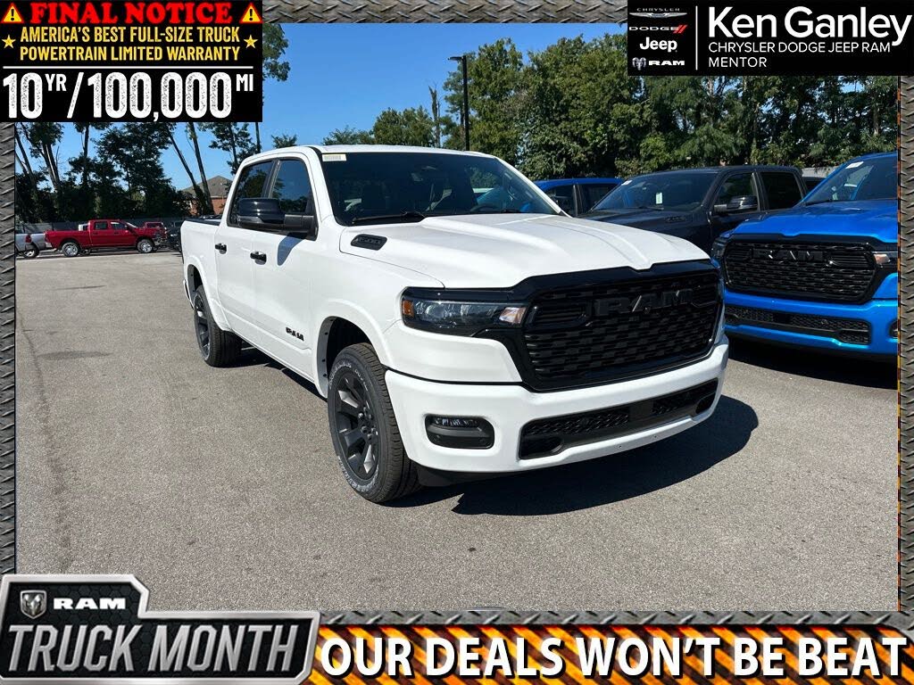 2026 RAM 1500 Big Horn Crew Cab 4WD