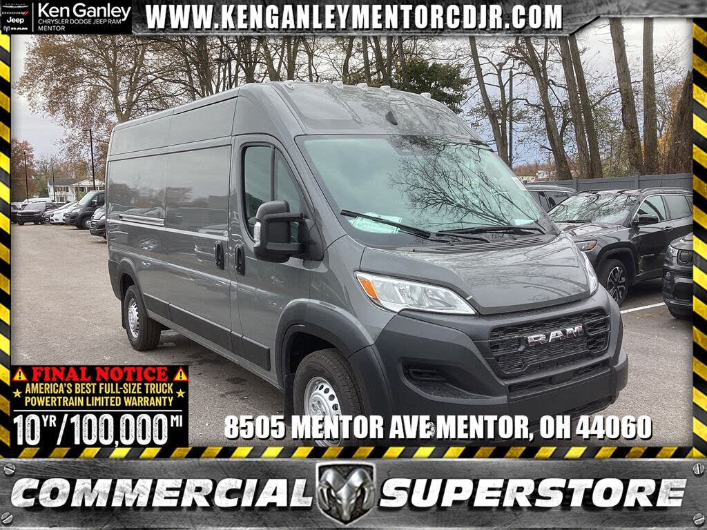 2026 RAM ProMaster 2500 Tradesman 159 High Roof Cargo Van FWD