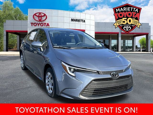 2026 Toyota Corolla Hybrid LE FWD