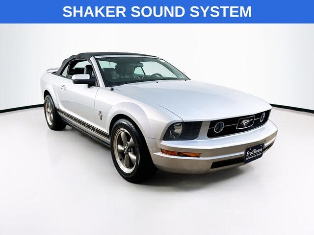 2006 Ford Mustang V6 Convertible RWD