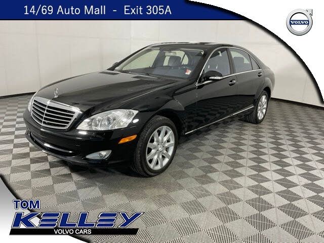 2007 Mercedes-Benz S-Class S 550 4MATIC