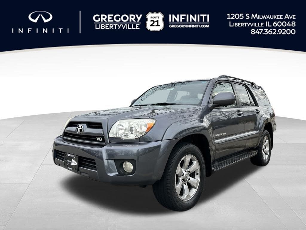 2007 Toyota 4Runner Limited V8 4WD