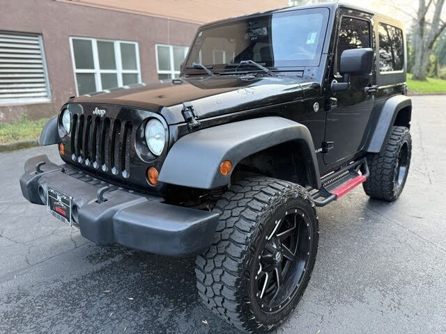 2008 Jeep Wrangler Rubicon 4WD
