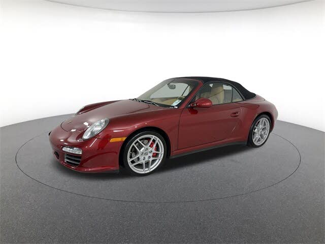 2009 Porsche 911 Carrera 4S Cabriolet AWD