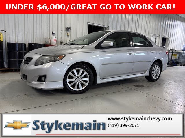 2010 Toyota Corolla S