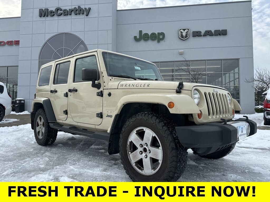 2011 Jeep Wrangler Unlimited Sahara 4WD