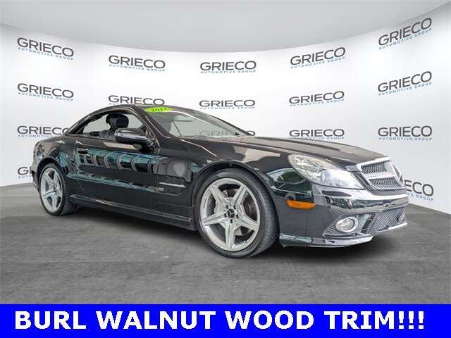2011 Mercedes-Benz SL-Class SL 550