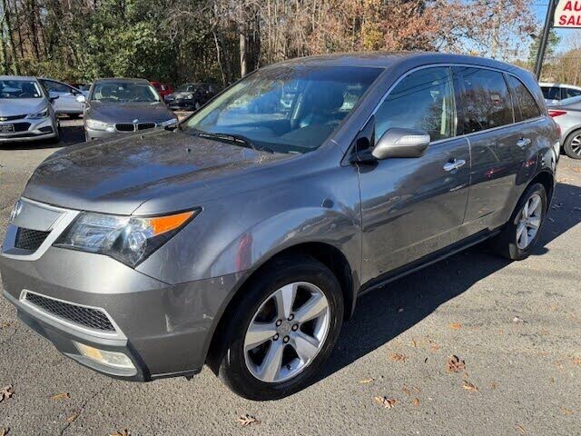 2012 Acura MDX SH-AWD