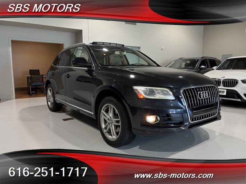 2014 Audi Q5 2.0T quattro Premium Plus