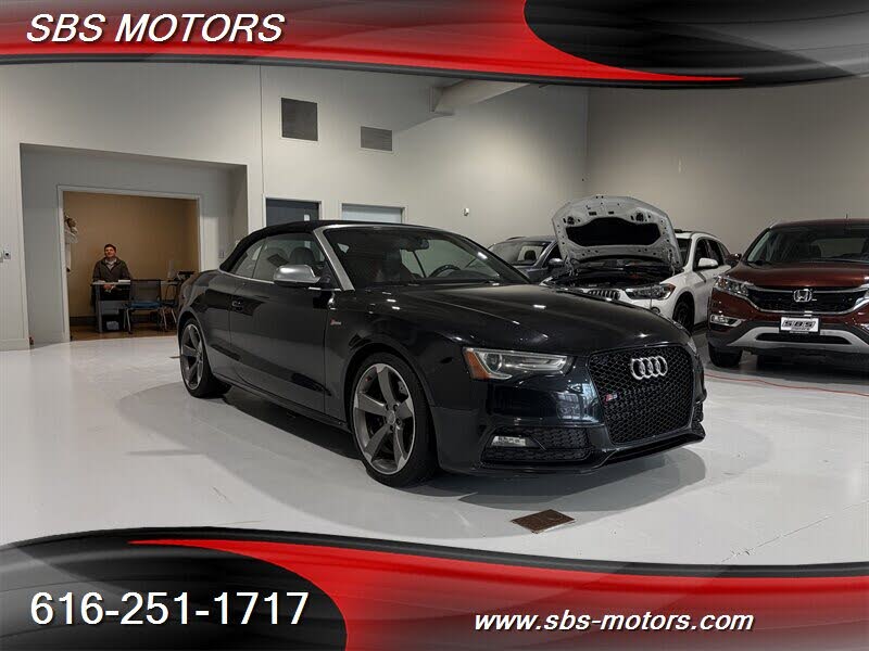 2014 Audi S5 3.0T quattro Prestige Cabriolet AWD